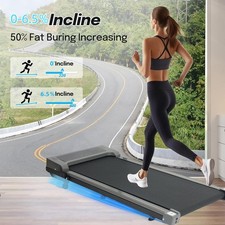 Walking Pad with Incline, 8-12