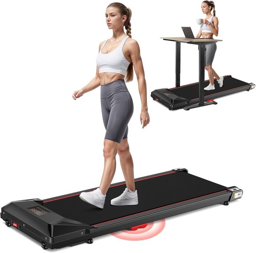 Folding under desk treadmill - under,