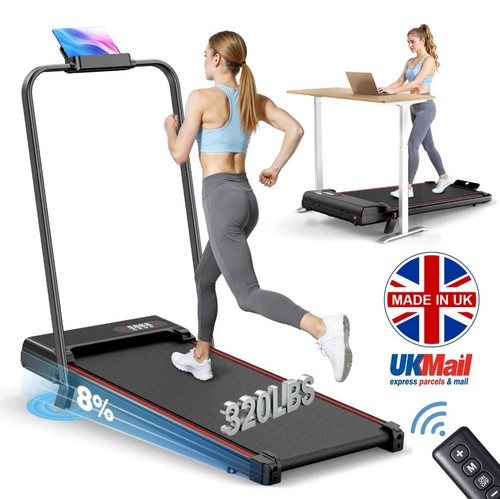 Incline electric treadmill - 8%,