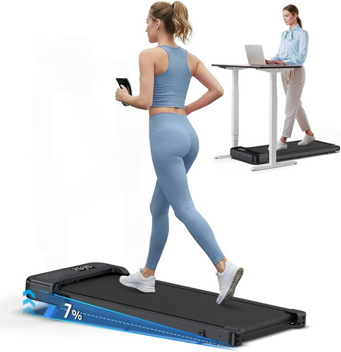 Walking pad treadmill - walking,