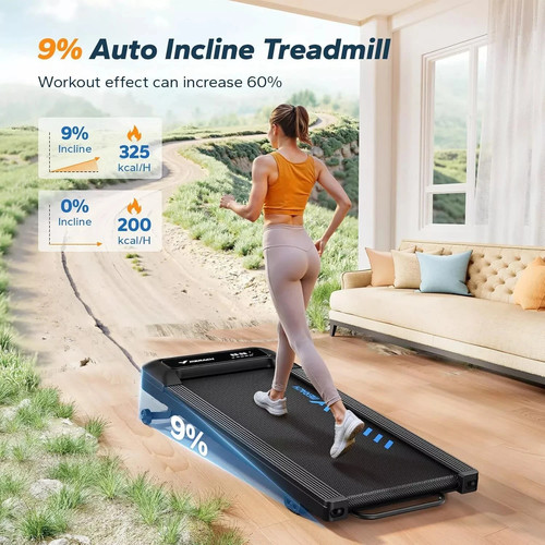Merach walking pad with - with, 9%