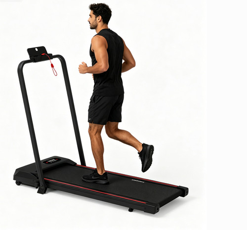 Folding walking pad with - walking,