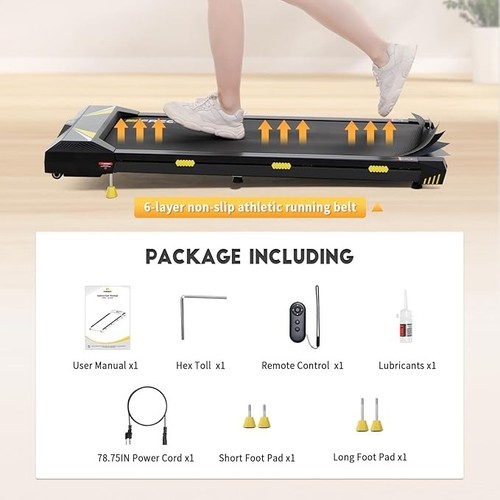 Freepi walking pad - walking, with