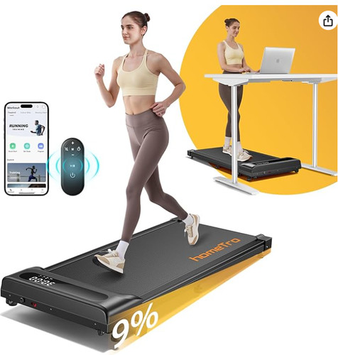 Walking pad treadmill with - walking,