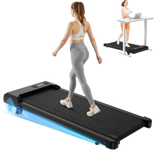 Walking pad treadmill - walking, 7%